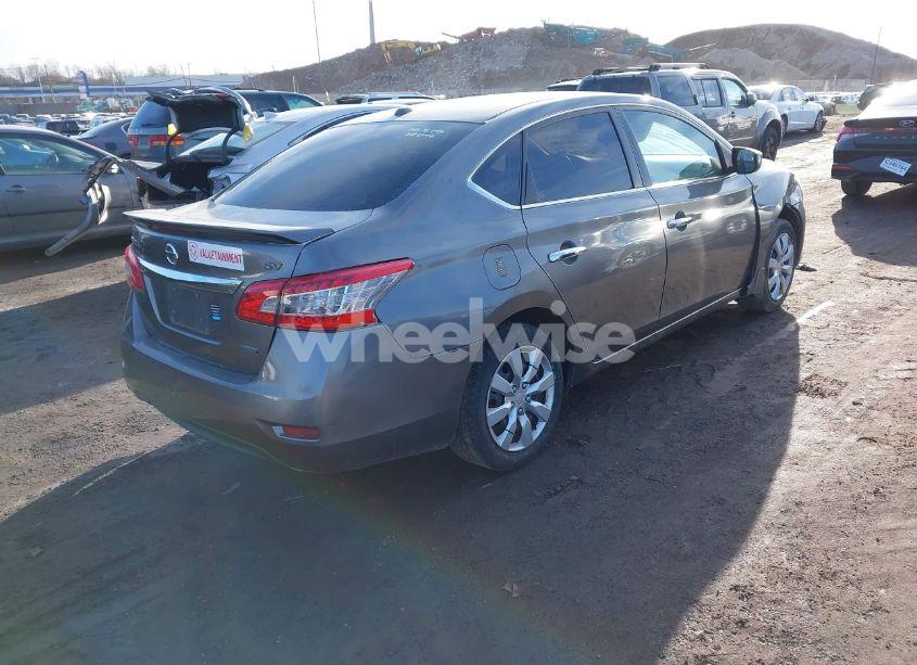 Photo 4 of 2015 Nissan Sentra SV (VIN 3N1AB7AP0FY263450)