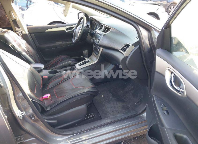 Photo 5 of 2015 Nissan Sentra SV (VIN 3N1AB7AP0FY263450)