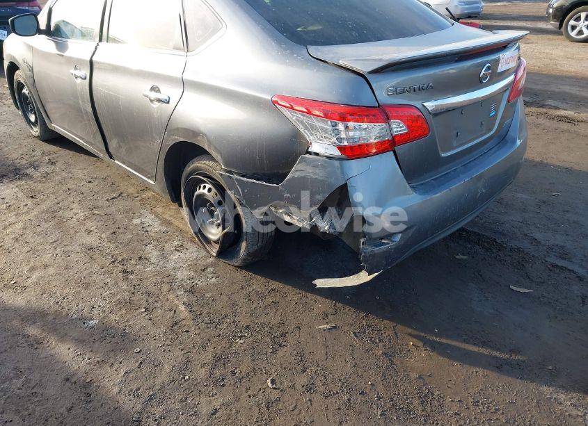 Photo 6 of 2015 Nissan Sentra SV (VIN 3N1AB7AP0FY263450)