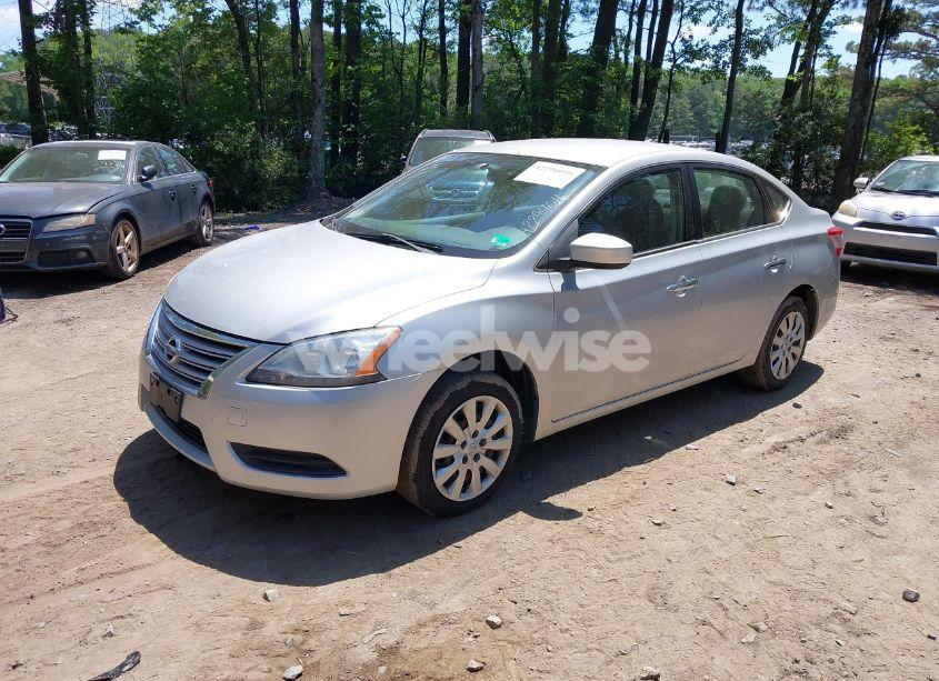 Photo 2 of 2015 Nissan Sentra S (VIN 3N1AB7AP0FY267644)
