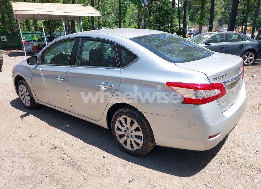 Photo 3 of 2015 Nissan Sentra S (VIN 3N1AB7AP0FY267644)