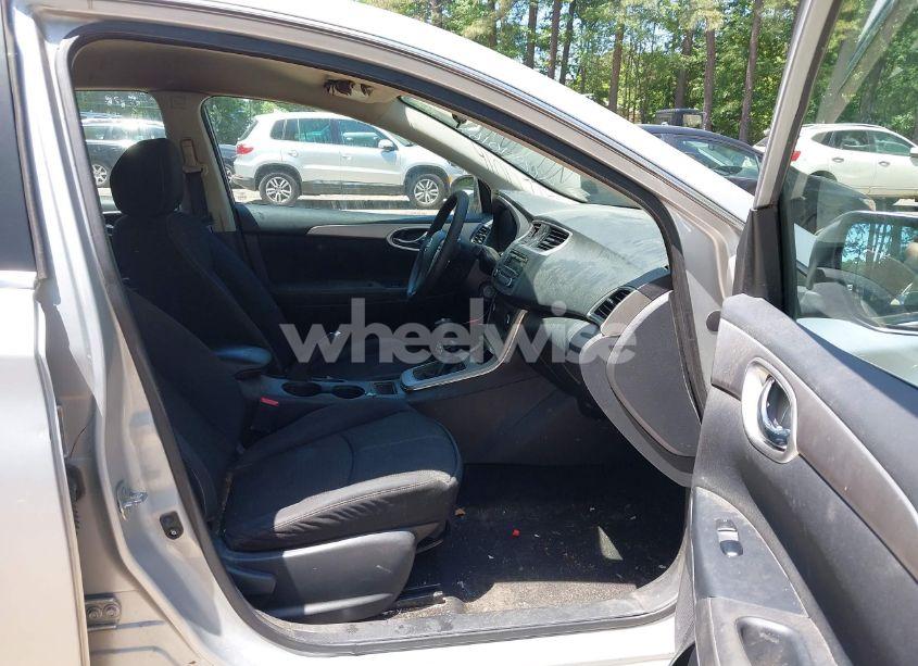 Photo 5 of 2015 Nissan Sentra S (VIN 3N1AB7AP0FY267644)