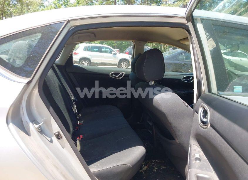 Photo 8 of 2015 Nissan Sentra S (VIN 3N1AB7AP0FY267644)