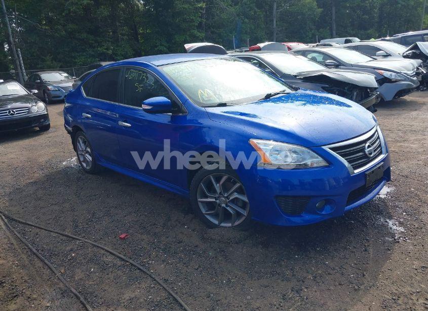 2015 Nissan Sentra SR (VIN 3N1AB7AP0FY268342) main photo