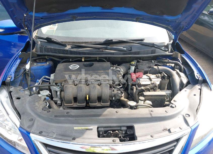 Photo 10 of 2015 Nissan Sentra SR (VIN 3N1AB7AP0FY268342)