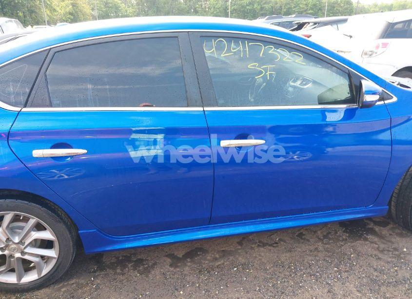 Photo 13 of 2015 Nissan Sentra SR (VIN 3N1AB7AP0FY268342)