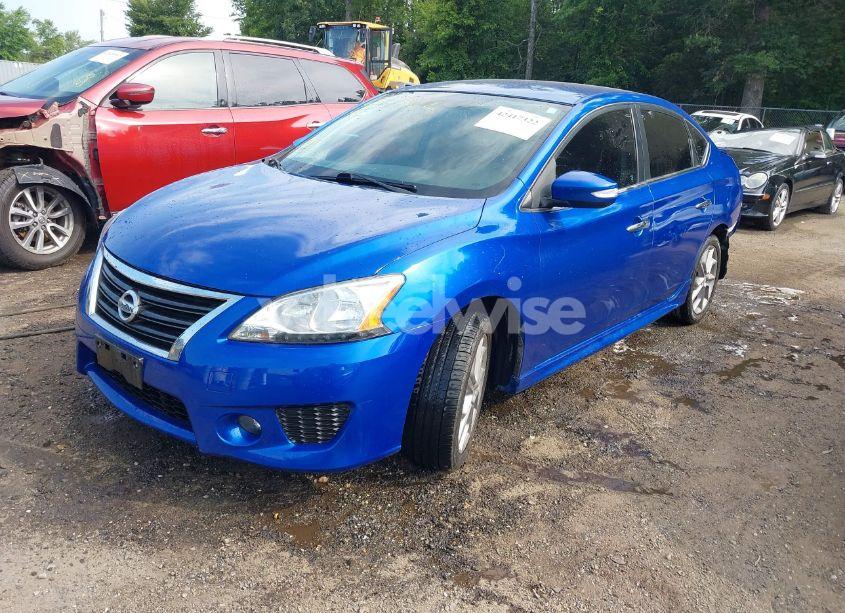 Photo 2 of 2015 Nissan Sentra SR (VIN 3N1AB7AP0FY268342)