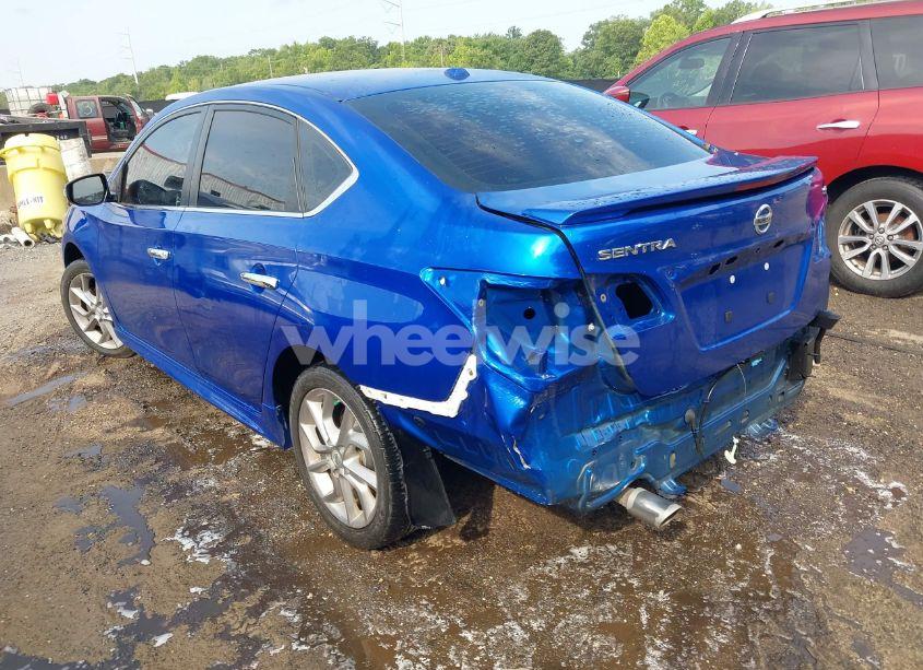 Photo 3 of 2015 Nissan Sentra SR (VIN 3N1AB7AP0FY268342)