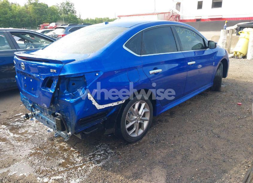 Photo 4 of 2015 Nissan Sentra SR (VIN 3N1AB7AP0FY268342)