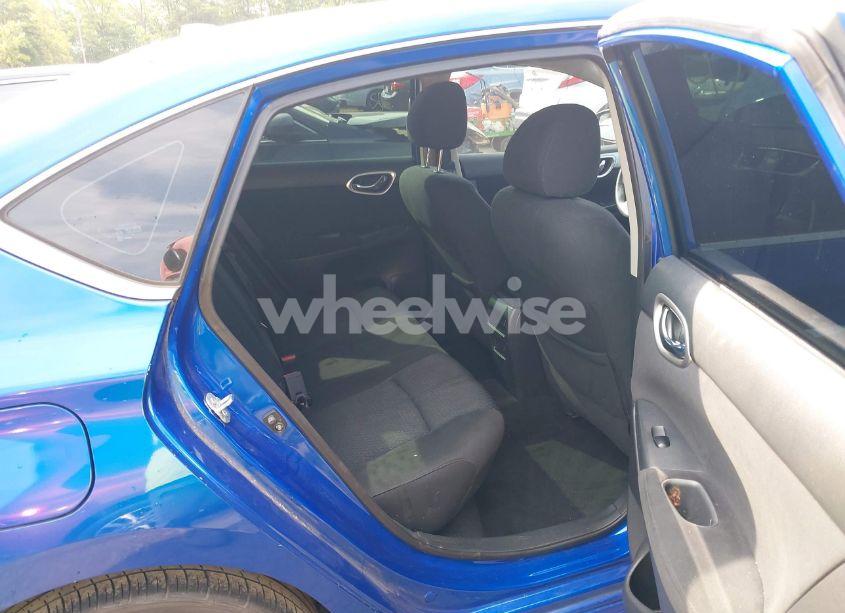 Photo 8 of 2015 Nissan Sentra SR (VIN 3N1AB7AP0FY268342)