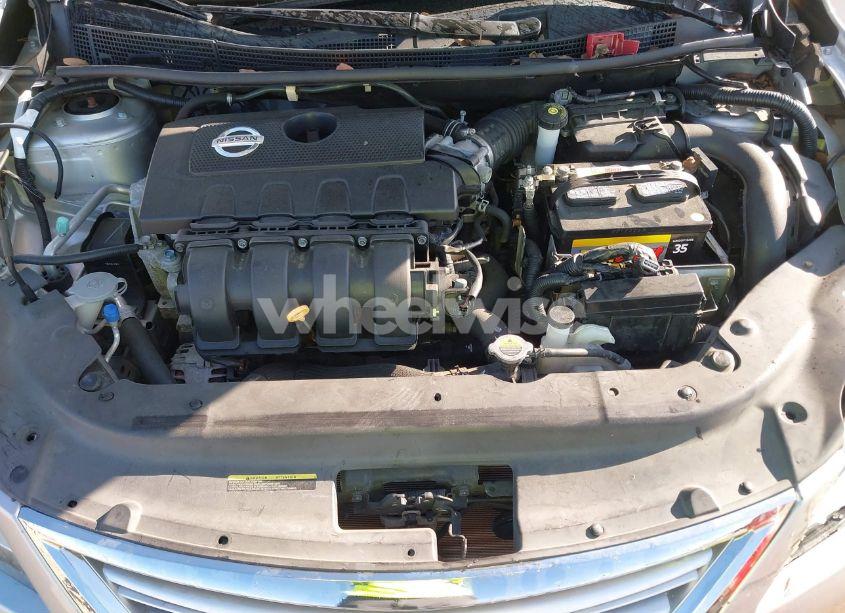 Photo 10 of 2015 Nissan Sentra SR (VIN 3N1AB7AP0FY274870)