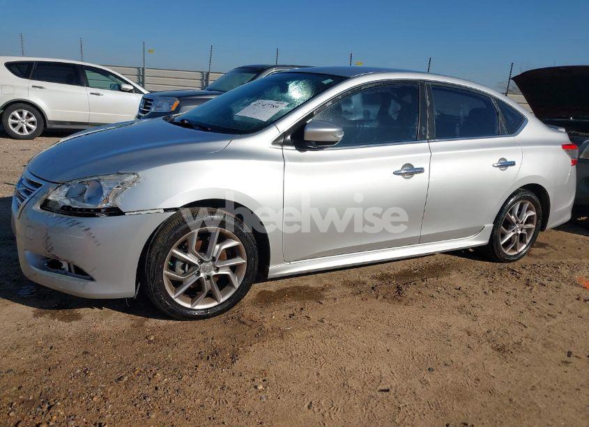 Photo 2 of 2015 Nissan Sentra SR (VIN 3N1AB7AP0FY274870)