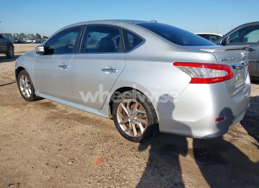 Photo 3 of 2015 Nissan Sentra SR (VIN 3N1AB7AP0FY274870)