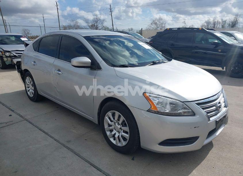 2015 Nissan Sentra S (VIN 3N1AB7AP0FY280958) main photo