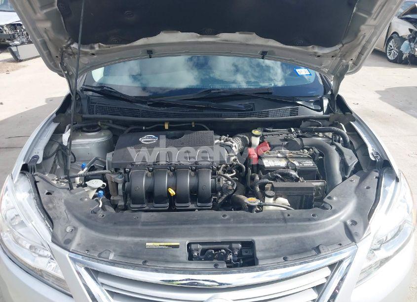 Photo 10 of 2015 Nissan Sentra S (VIN 3N1AB7AP0FY280958)