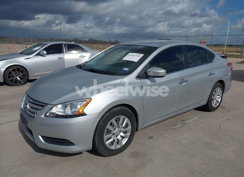 Photo 2 of 2015 Nissan Sentra S (VIN 3N1AB7AP0FY280958)