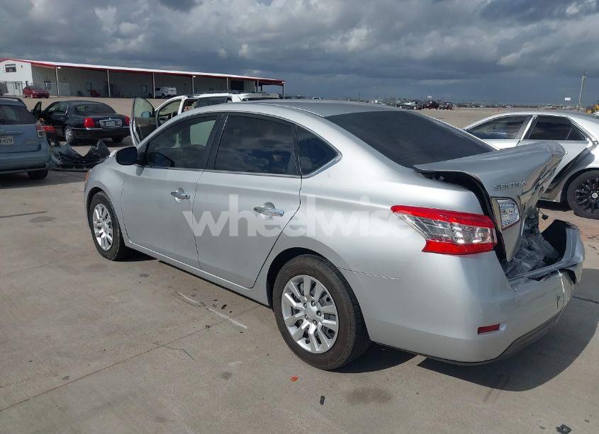 Photo 3 of 2015 Nissan Sentra S (VIN 3N1AB7AP0FY280958)