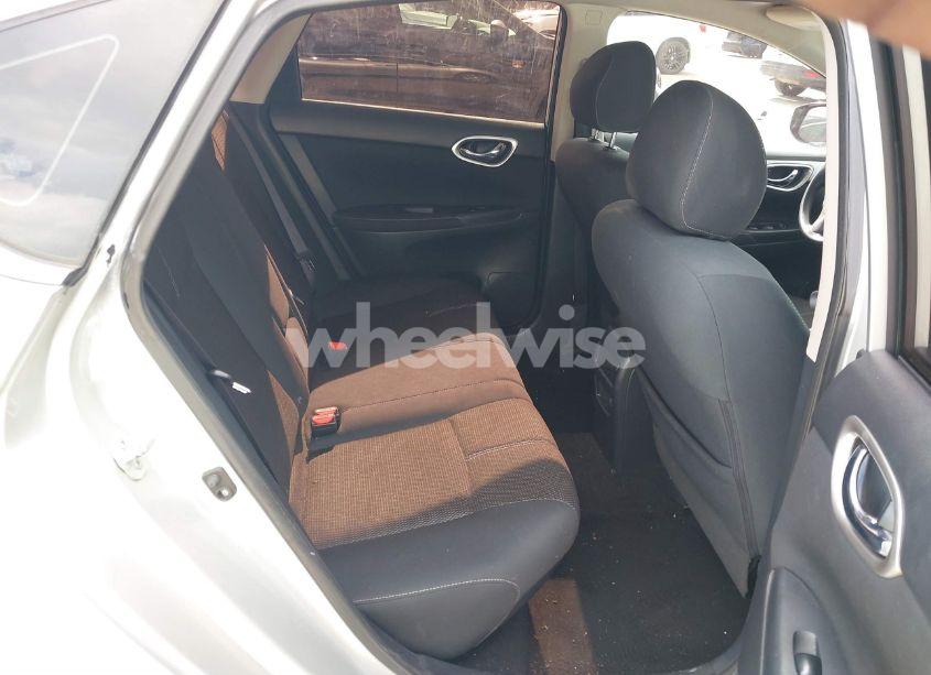 Photo 8 of 2015 Nissan Sentra S (VIN 3N1AB7AP0FY280958)