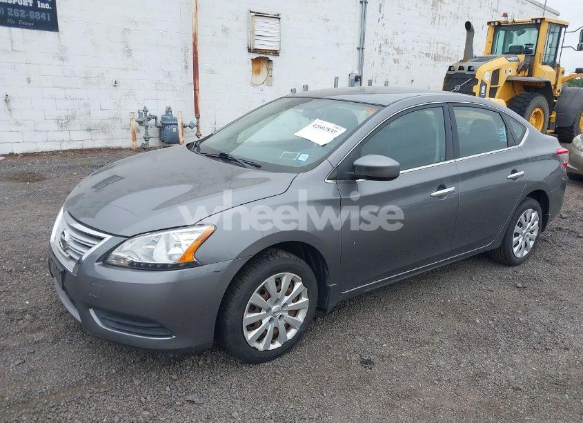 Photo 2 of 2015 Nissan Sentra S (VIN 3N1AB7AP0FY285366)