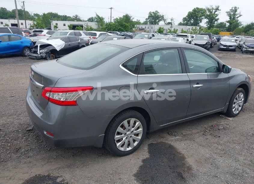 Photo 4 of 2015 Nissan Sentra S (VIN 3N1AB7AP0FY285366)