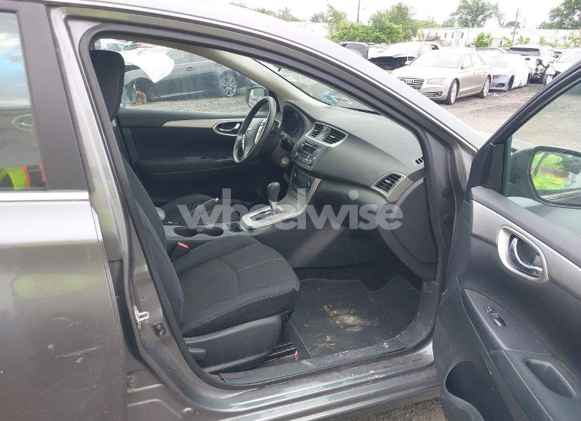 Photo 5 of 2015 Nissan Sentra S (VIN 3N1AB7AP0FY285366)