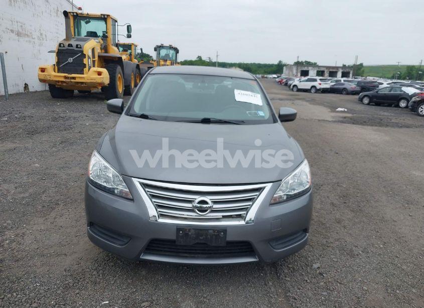 Photo 6 of 2015 Nissan Sentra S (VIN 3N1AB7AP0FY285366)