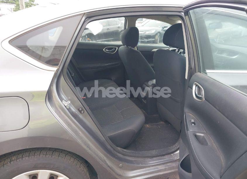 Photo 8 of 2015 Nissan Sentra S (VIN 3N1AB7AP0FY285366)