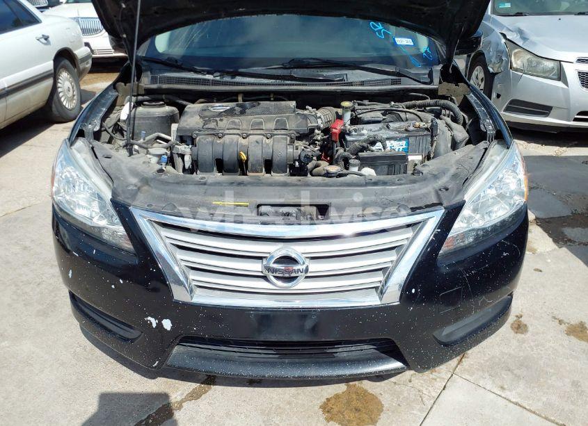 Photo 10 of 2015 Nissan Sentra S (VIN 3N1AB7AP0FY285741)