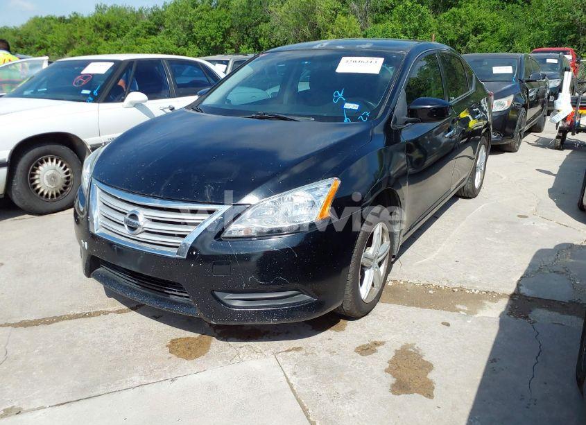 Photo 2 of 2015 Nissan Sentra S (VIN 3N1AB7AP0FY285741)