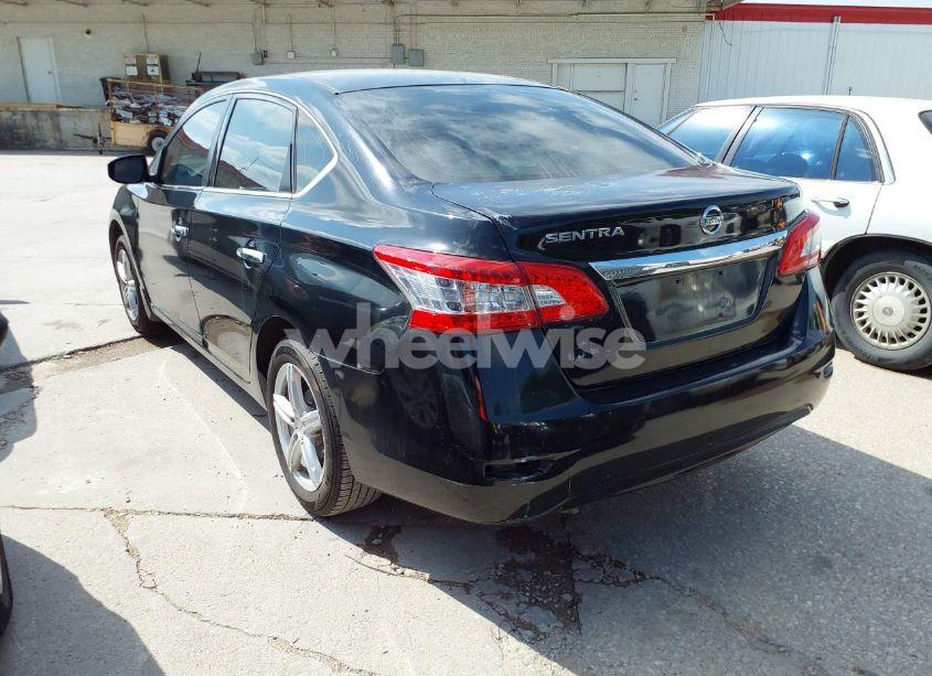 Photo 3 of 2015 Nissan Sentra S (VIN 3N1AB7AP0FY285741)
