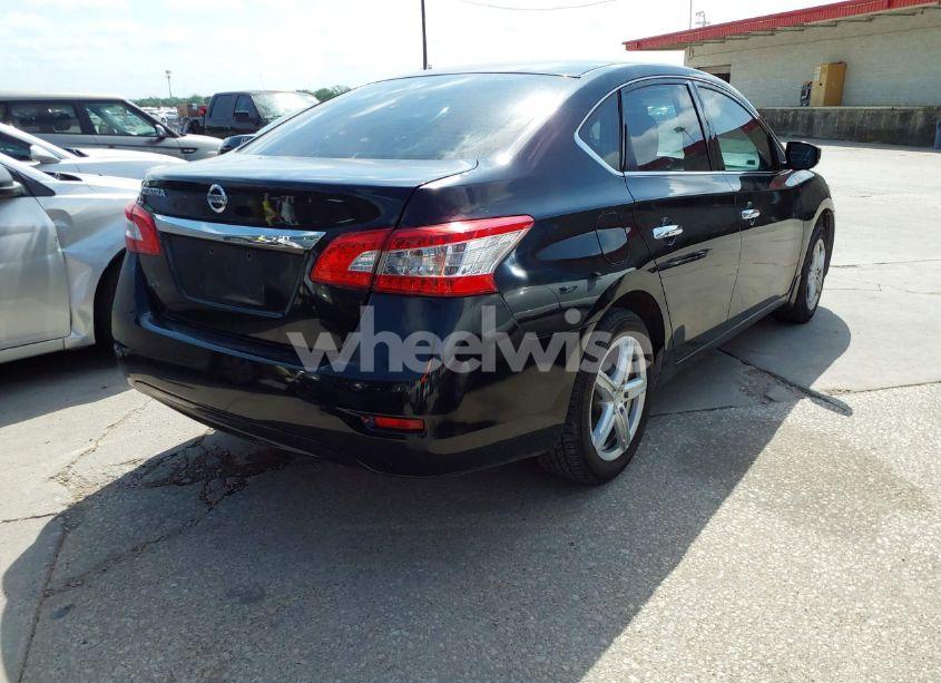 Photo 4 of 2015 Nissan Sentra S (VIN 3N1AB7AP0FY285741)