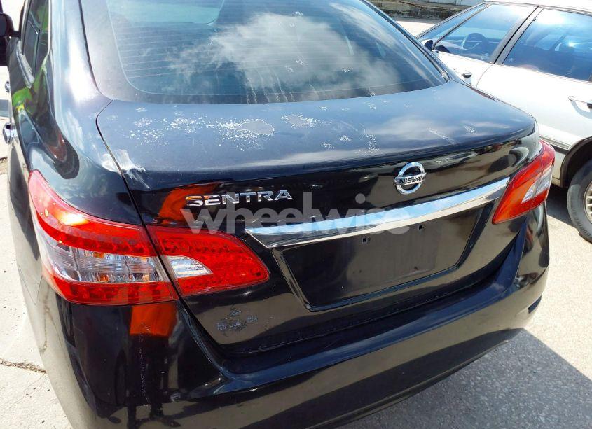 Photo 6 of 2015 Nissan Sentra S (VIN 3N1AB7AP0FY285741)