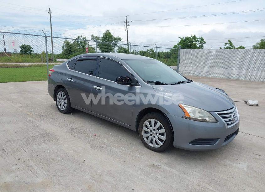 2015 Nissan Sentra S (VIN 3N1AB7AP0FY292110) main photo