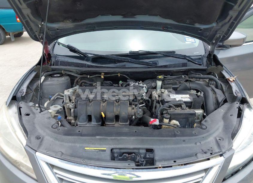 Photo 10 of 2015 Nissan Sentra S (VIN 3N1AB7AP0FY292110)