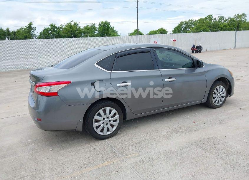 Photo 4 of 2015 Nissan Sentra S (VIN 3N1AB7AP0FY292110)