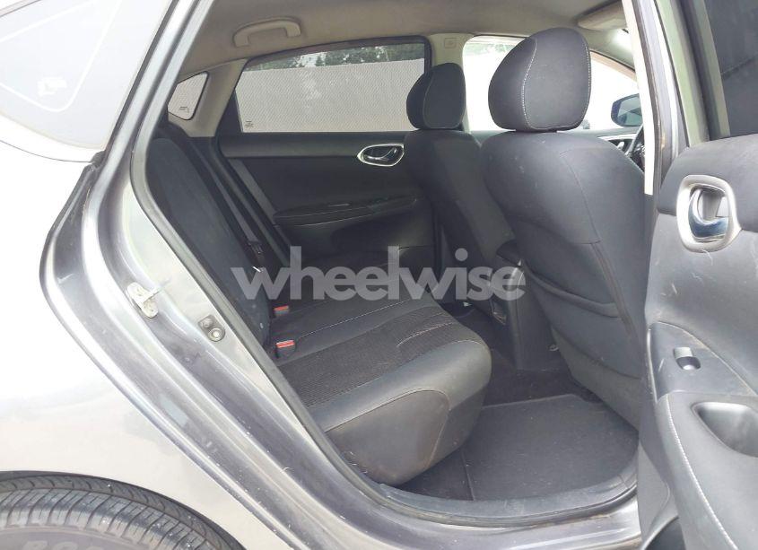 Photo 8 of 2015 Nissan Sentra S (VIN 3N1AB7AP0FY292110)