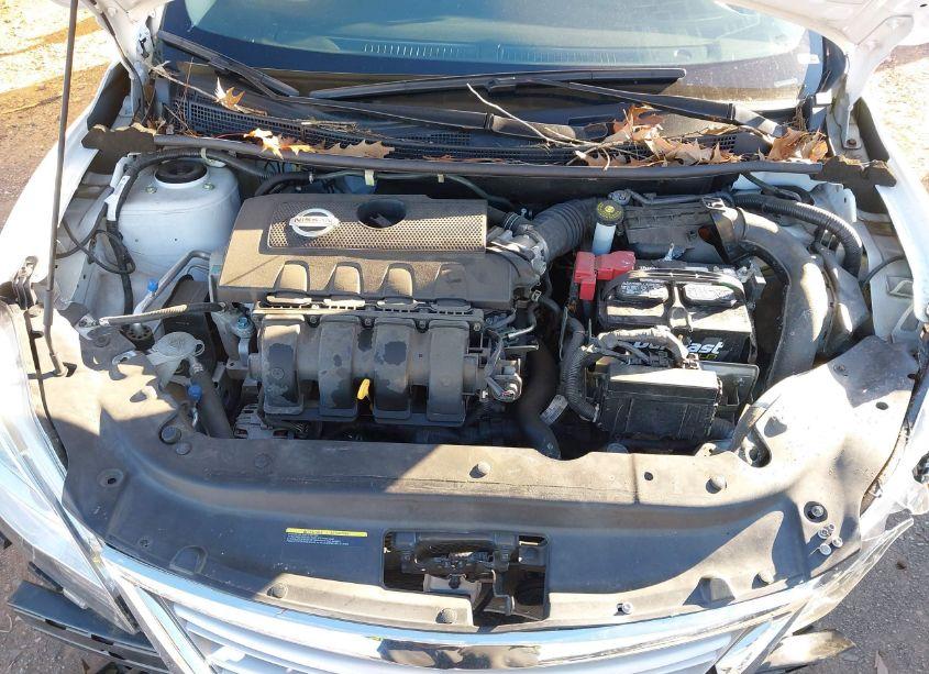 Photo 10 of 2015 Nissan Sentra S (VIN 3N1AB7AP0FY296559)