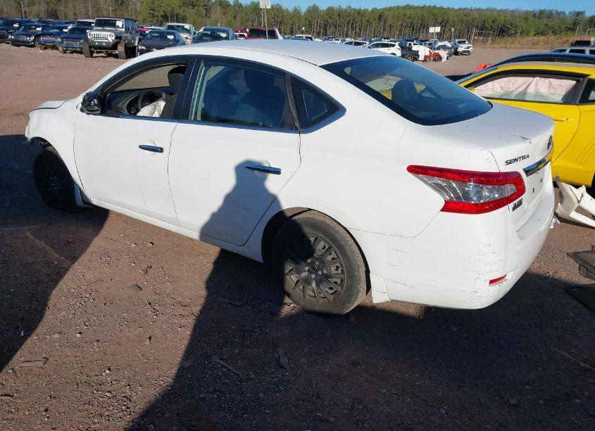 Photo 3 of 2015 Nissan Sentra S (VIN 3N1AB7AP0FY296559)