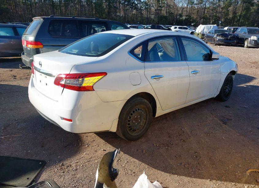Photo 4 of 2015 Nissan Sentra S (VIN 3N1AB7AP0FY296559)