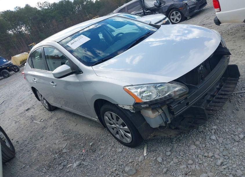 2015 Nissan Sentra SV (VIN 3N1AB7AP0FY305938) main photo