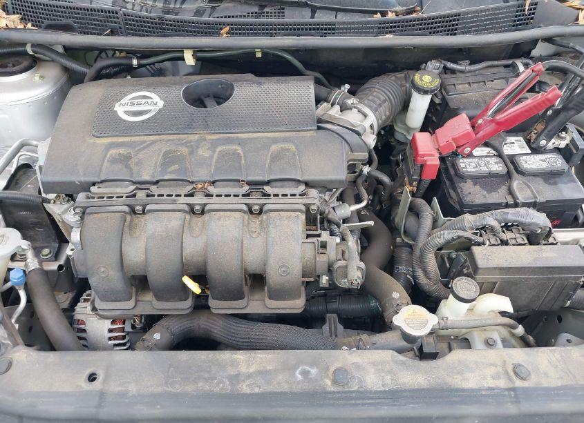 Photo 10 of 2015 Nissan Sentra SV (VIN 3N1AB7AP0FY305938)