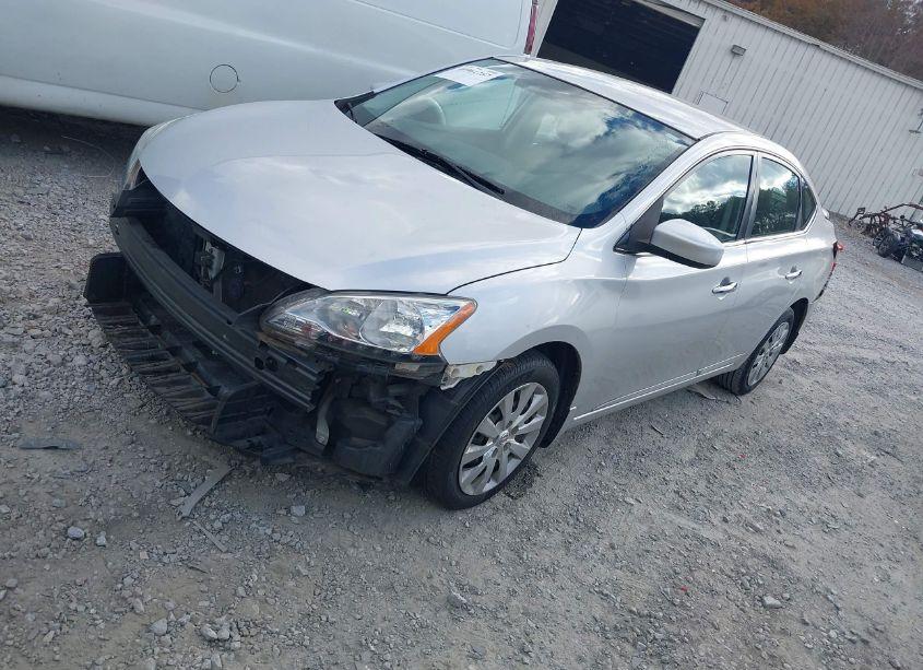 Photo 2 of 2015 Nissan Sentra SV (VIN 3N1AB7AP0FY305938)