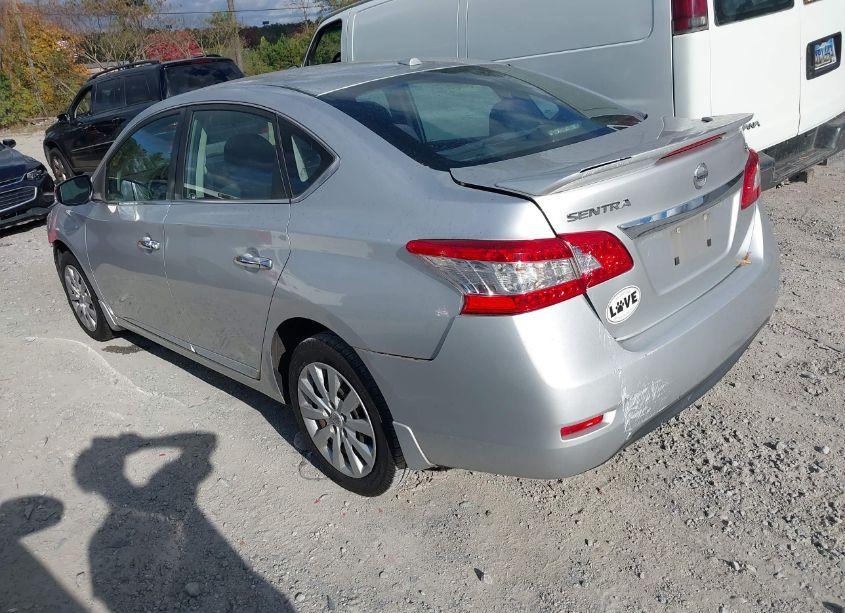 Photo 3 of 2015 Nissan Sentra SV (VIN 3N1AB7AP0FY305938)