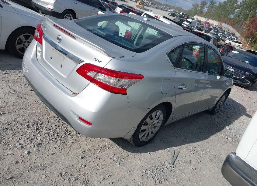 Photo 4 of 2015 Nissan Sentra SV (VIN 3N1AB7AP0FY305938)