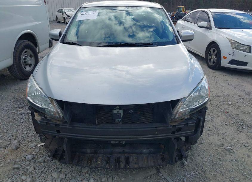 Photo 6 of 2015 Nissan Sentra SV (VIN 3N1AB7AP0FY305938)