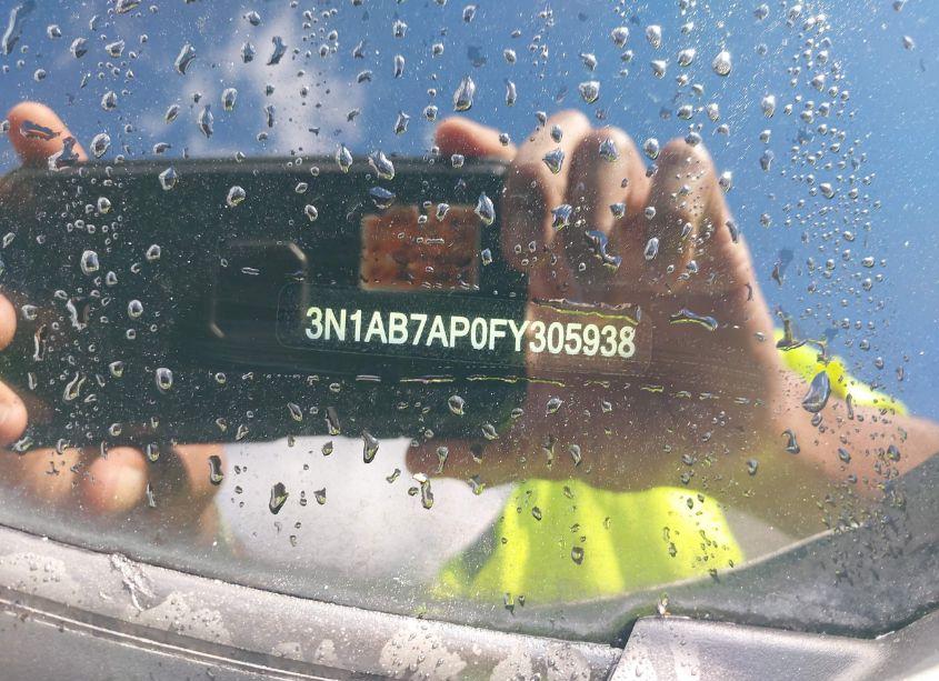 Photo 9 of 2015 Nissan Sentra SV (VIN 3N1AB7AP0FY305938)
