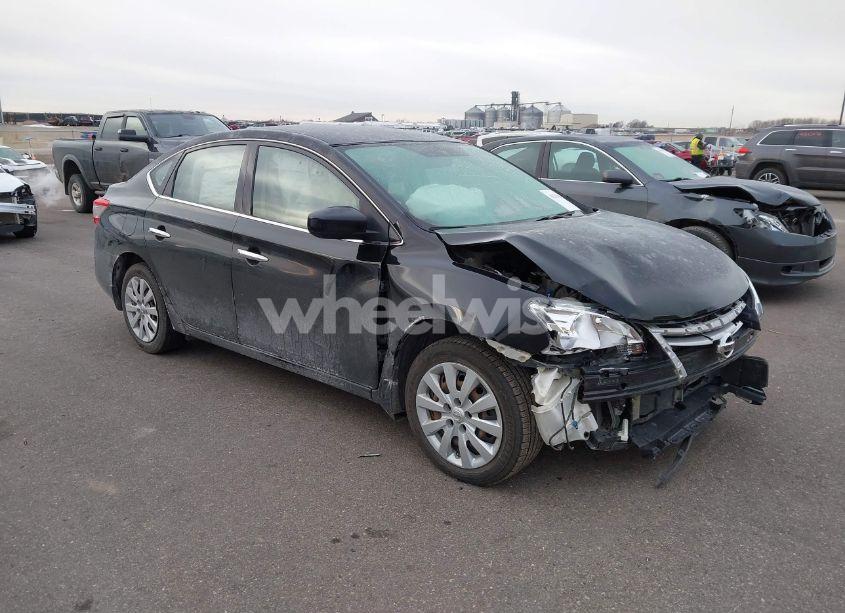 2015 Nissan Sentra S (VIN 3N1AB7AP0FY310363) main photo