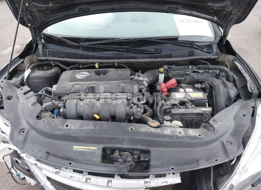 Photo 10 of 2015 Nissan Sentra S (VIN 3N1AB7AP0FY310363)