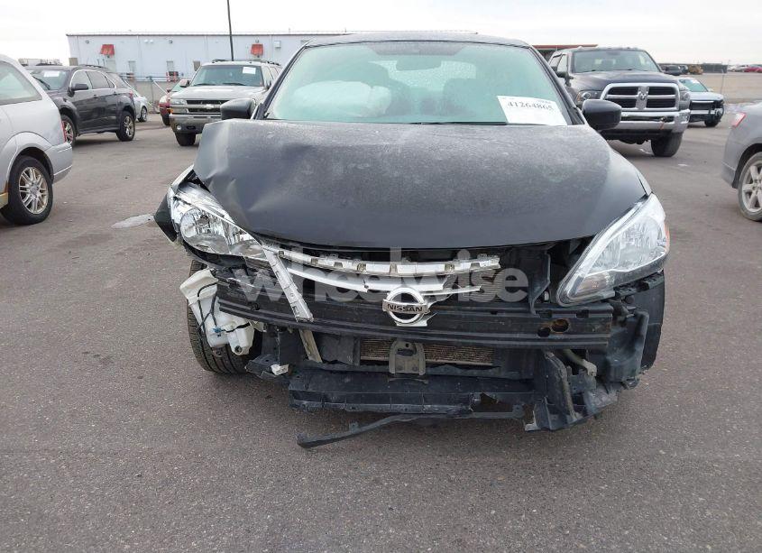 Photo 12 of 2015 Nissan Sentra S (VIN 3N1AB7AP0FY310363)