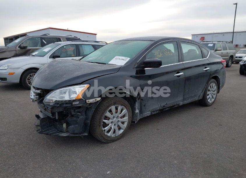 Photo 13 of 2015 Nissan Sentra S (VIN 3N1AB7AP0FY310363)